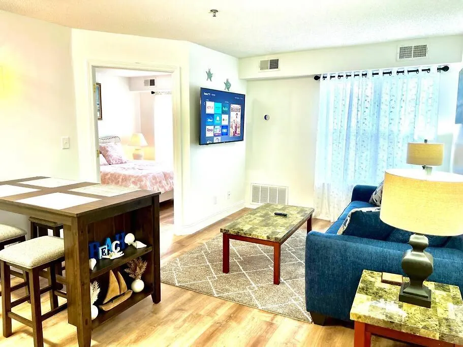 Tommy Bahama 1 Bedroom-Walk To Restaurants ,Pool-3Mi Beach! Destin