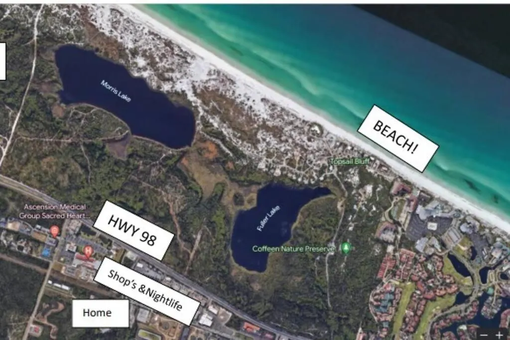 Tommy Bahama 1 Bedroom-Walk To Restaurants ,Pool-3Mi Beach! Destin 0*,  United States